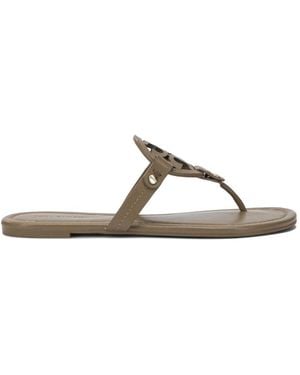 Tory Burch Miller Sandal - Braun