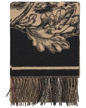 Burberry Winter Scarves - Natural