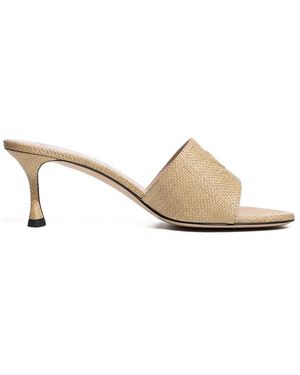 N°21 Elegante Zomersandalen - Naturel