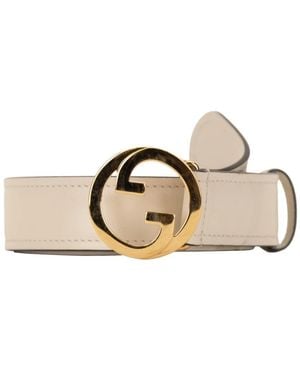 Gucci Belts - Natural