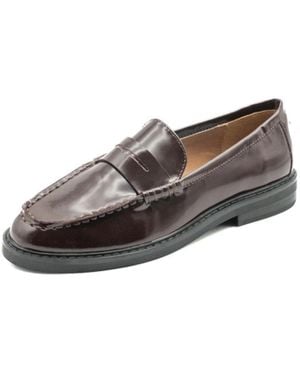 Steve Madden Weinleder Damenschuhe Aw25 - Braun