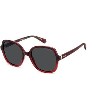 Polaroid Sunglasses - Red