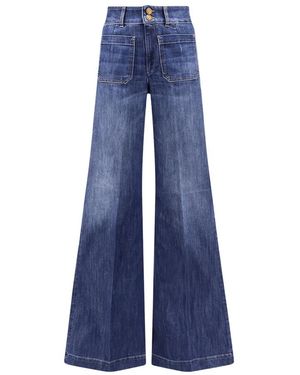 The Seafarer Jeans ,Blauw ,Katoen Jane Jeans