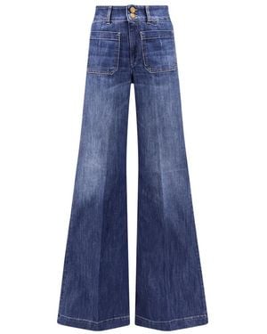 The Seafarer Wide Jeans - Blue