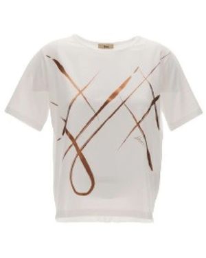 Herno T-Shirts - White
