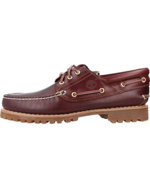 Timberland Sailor Shoes - Rosso
