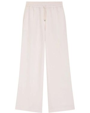 BOSS Wide Trousers - White