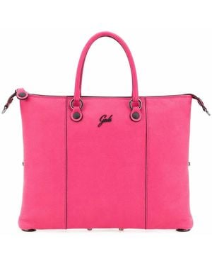 Gabs Tote Bags - Pink