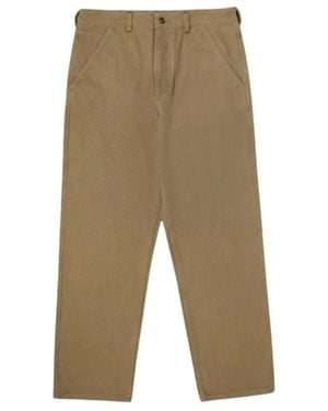 Huf Straight Trousers - Green