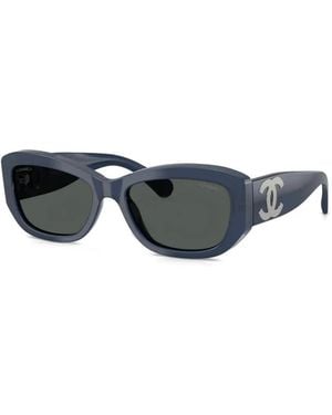 CHANEL Sunglasses - Blue