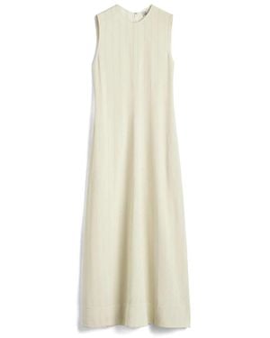 TOTEME Midi Dresses - Natural