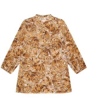 Maliparmi Blouses - Natural