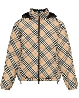 Burberry Light Jackets - Neutro