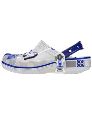 Crocs™ Classic Clog Star Wars R2-D2 - Blauw