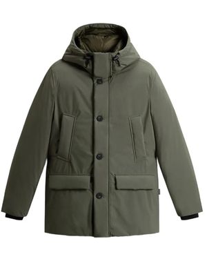 Woolrich Parkas - Green