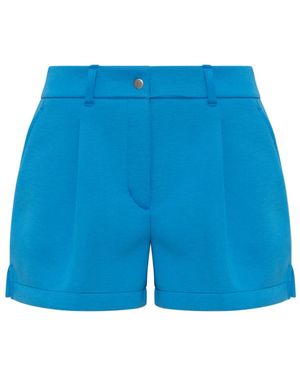 Nike Fitness ,Blauw ,Katoen Pre-Game Fleece Loose Mid-Rise Tailored Shorts