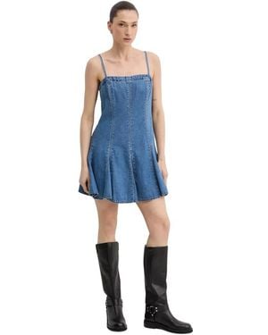 Levi's Short Dresses - Azul