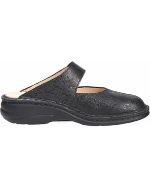 Finn Comfort Canaro Clog - Zwart