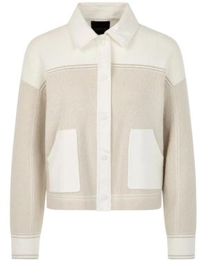 Marc Cain Cardigans - Blanco