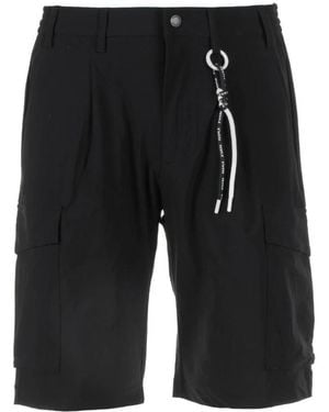 People Of Shibuya Casual Shorts - Black