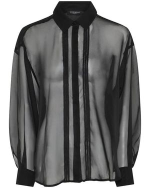 Bruuns Bazaar Shirts - Schwarz