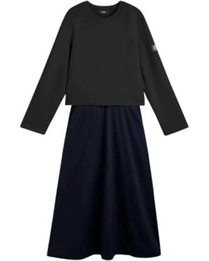 Ecoalf Midi Dresses - Nero
