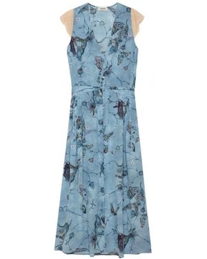Zadig & Voltaire Maxi Dresses - Blue