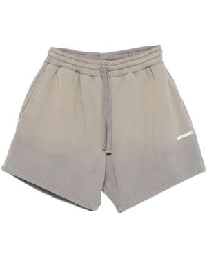 Bonsai Short Shorts - Grey