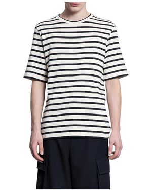 Jil Sander T-Shirts - Negro