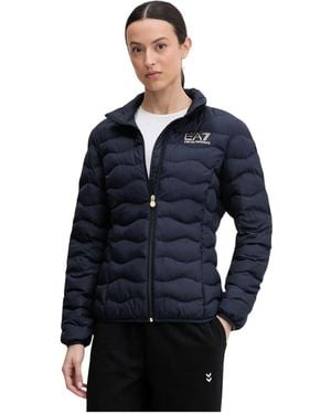 EA7 Winter Jackets - Blu