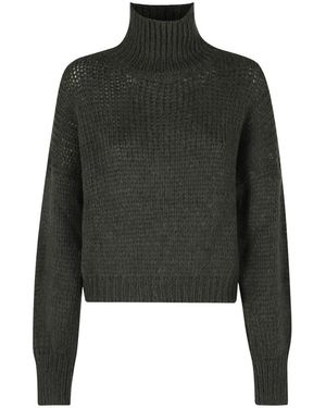 Roberto Collina Turtlenecks - Green