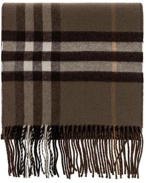 Burberry Winter Scarves - Noir