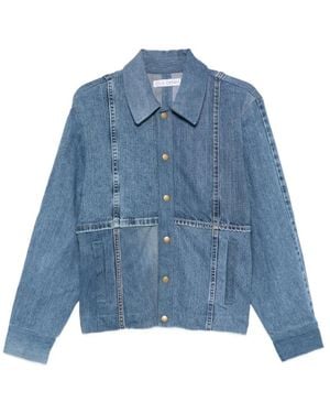 E.L.V. Denim Denim Jackets - Bleu