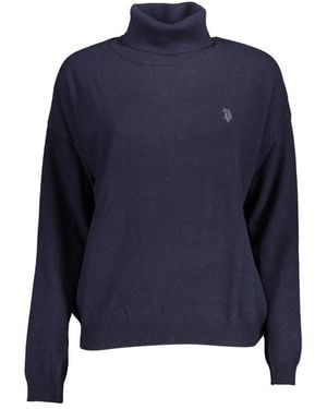 U.S. POLO ASSN. Turtlenecks - Blue