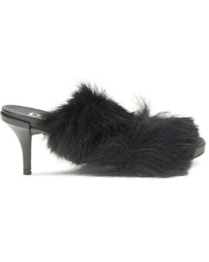 Pedro Garcia Heeled Mules - Noir