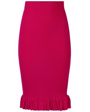 Nina Ricci Pencil Skirts - Pink