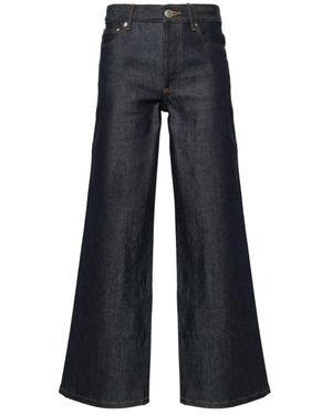 A.P.C. Wide Jeans - Blue
