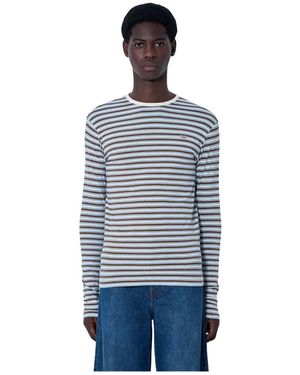 ERL Long Sleeve Tops - Blu