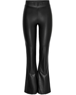 ONLY Wide Trousers - Black