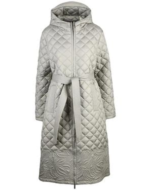 K-Way Jassen ,Groen ,Polyester Adelaid Premium Warm Jacket - Grijs