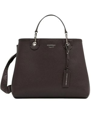 Emporio Armani Tote Bags - Negro