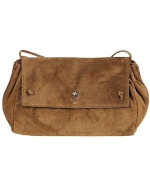 STAUD Cy Convertible Bag - Braun