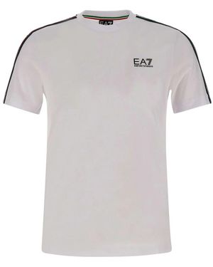 EA7 Italian Spirit T-Shirt - Grijs