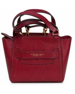 The Bridge Handbags - Rosso