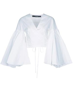 Jacquemus Blouses - Blue