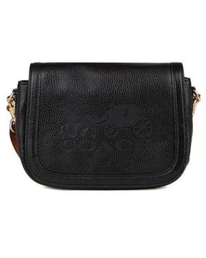 COACH Cross Body Bags - Black