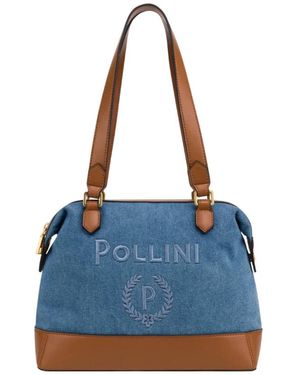 Pollini Shoulder Bags - Azul