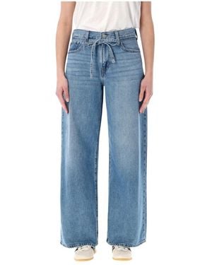 Levi's Xl Gerades Jeans - Blau