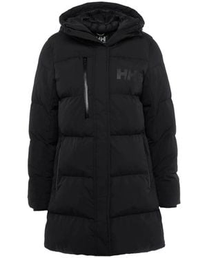 Helly Hansen Parka Jassen - - Dames - Zwart