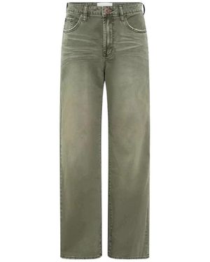 One Teaspoon Straight Jeans - Verde